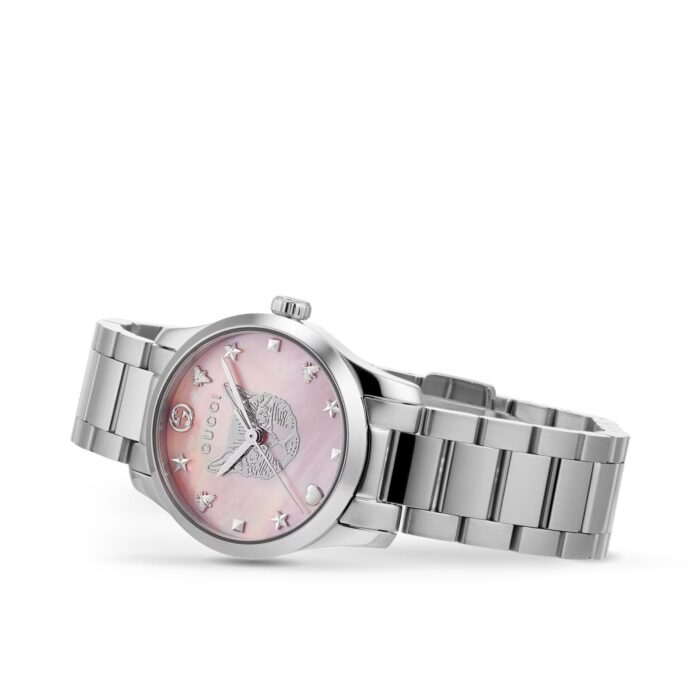 Gucci Ladies' G-Timeless Watch, 27mm - YA1265013 - Image 4